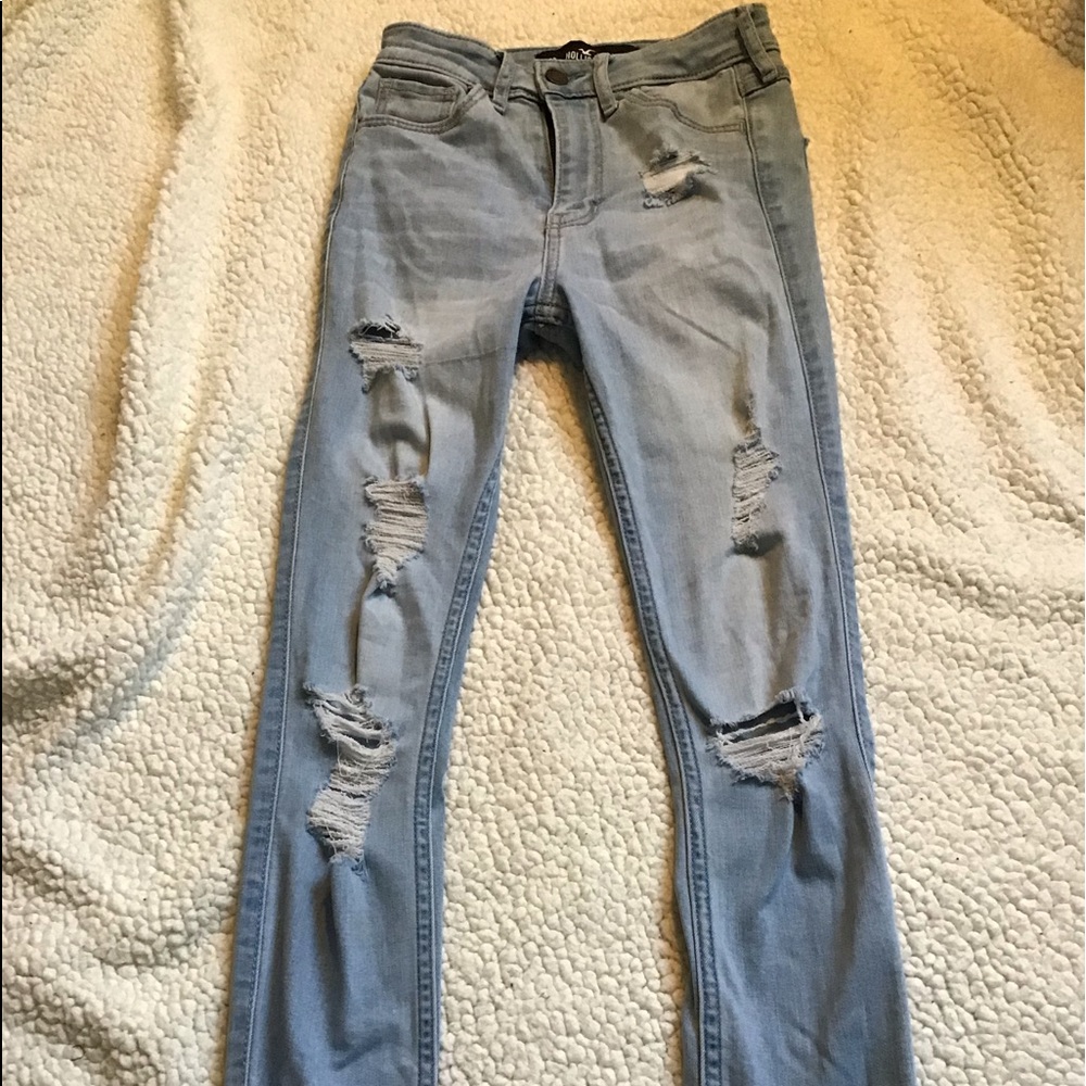 Holister skinny jeans